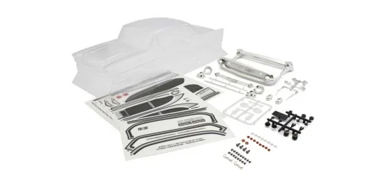 KYOSHO Body shell set 1:10 Fazer FZ02S Chevy Bel Air 1957 Coupe &mdash; image 3 of 3