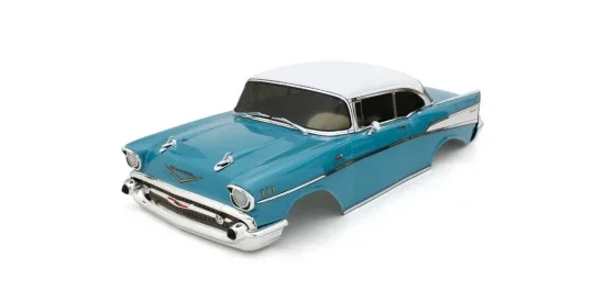 KYOSHO Body shell set 1:10 Fazer FZ02L Chevy Bel Air Coupe 1957 Turquoise — image 2 of 2