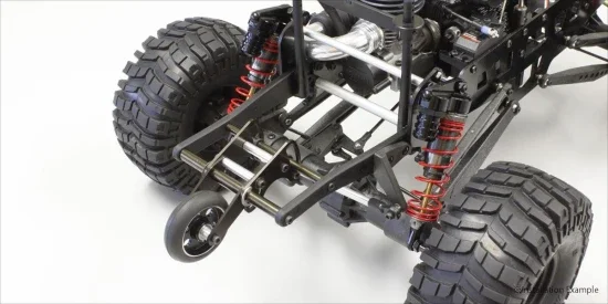 CNC Wheeing Tire Kyosho Mad Crusher — image 3 of 3