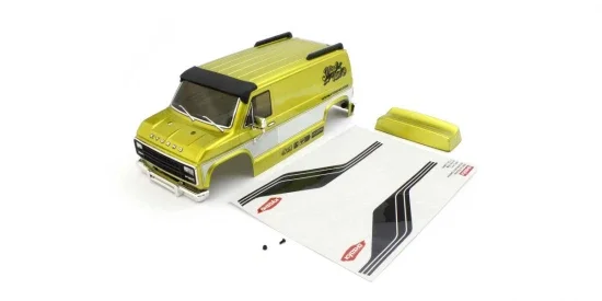 Body Shell Set Kyosho MadVan VE- Yellow &mdash; image 3 of 3