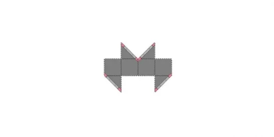 Kyosho Mini-Z Grand Prix Circuit50 Corner Set 45 Degre (12pcs) — image 3 of 5