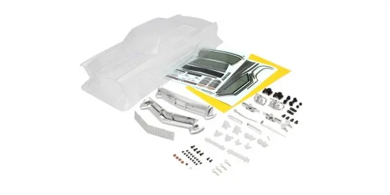 KYOSHO Body shell set 1:10 Fazer FZ02L Buick Riviera 1965 &mdash; image 3 of 3
