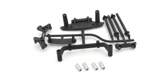 Body Mount & Bumper Set Kyosho Fazer FZ02-RCV — image 3 of 4