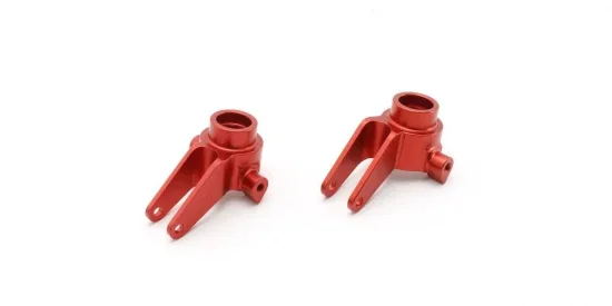 Front Knuckle Arm Set HD Kyosho MadWagon KB10 (2) Aluminium — image 3 of 3