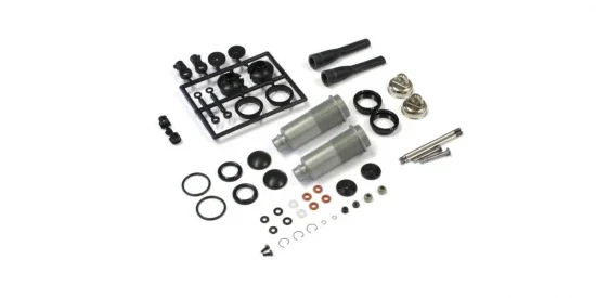 HD Coating Rear Shock Set Kyosho Inferno MP9-MP10 (2) M=55 &mdash; image 2 of 2