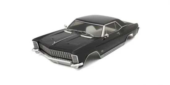 Kyosho Body shell set 1:10 Fazer FZ02L Buick Riviera 1965 Black — image 2 of 2