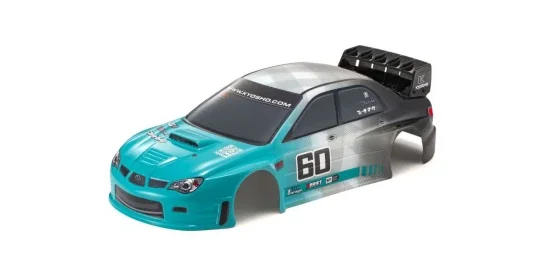 Kyosho Body shell set 1:10 Fazer FZ02S Subaru IMPREZA WRC 2006 Color 1 — image 3 of 3