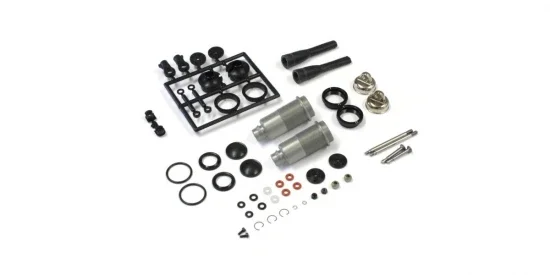 HD Coating Front Shock Set Kyosho Inferno MP9-MP10 (2) S=47 — image 2 of 2