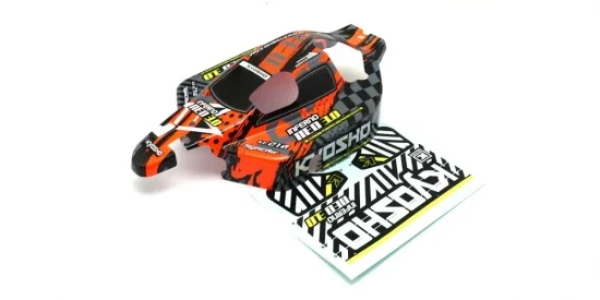 Bodyshell Kyosho 1:8 Inferno NEO 3.0 Type 5 (Red) — image 2 of 3
