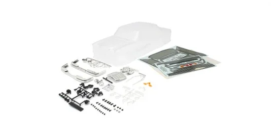 Kyosho Body shell set 1:10 Fazer FZ02L Chevy C10 Fleetside Pickup &mdash; image 3 of 3