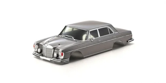 Kyosho Body shell set 1:10 Fazer FZ02L Mercedes-Benz 300 SEL 1971 Grey-Beige — image 2 of 3