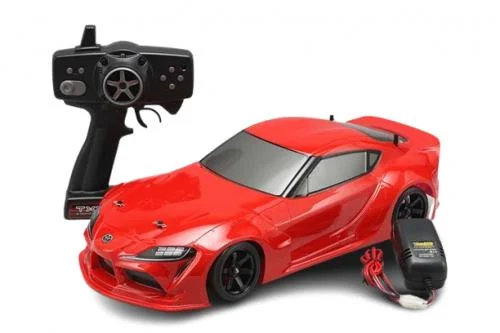 Yokomo DP-YD2RTRR-2 - Yokomo YD2 Drift RTR - Toyota GR Supra - Red