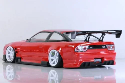 Pandora Nissan 180SX ORIGIN Labo Clear Bodyshell — image 4 of 5