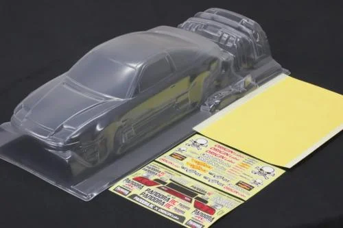 Pandora Nissan 180SX ORIGIN Labo Clear Bodyshell — image 5 of 5