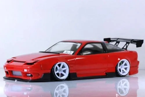 Pandora Nissan 180SX ORIGIN Labo Clear Bodyshell — image 3 of 5