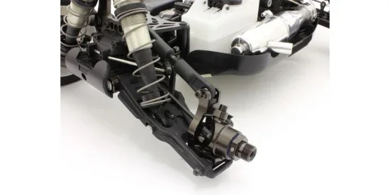 Front Hub Carrier Set Kyosho Inferno MP9-MP10 Aluminium - 22 Deg. &mdash; image 2 of 4