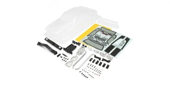 Kyosho Body shell set 1:10 Fazer FZ02L Chevy Chevelle SC VE 1970 — image 2 of 2