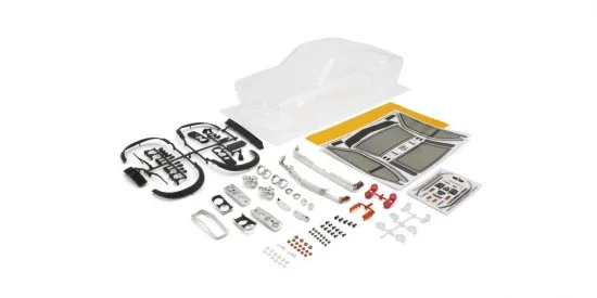 Kyosho Body shell set 1:10 Fazer FZ02S Mazda Savanna GT 1972 Tuned Ver. — image 3 of 3