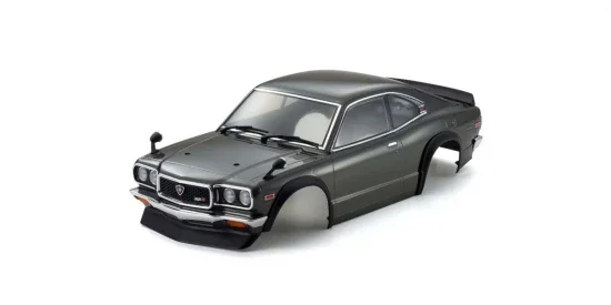 Kyosho Body shell set 1:10 Fazer FZ02S Mazda Savanna GT 1972 Tuned - Green — image 3 of 3