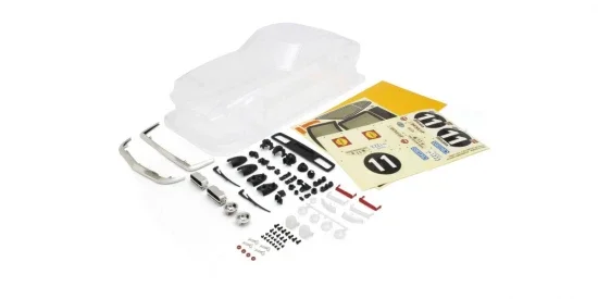 Kyosho Body shell set 1:10 Fazer FZ02S Datsun 240Z 1971 Rally — image 2 of 2