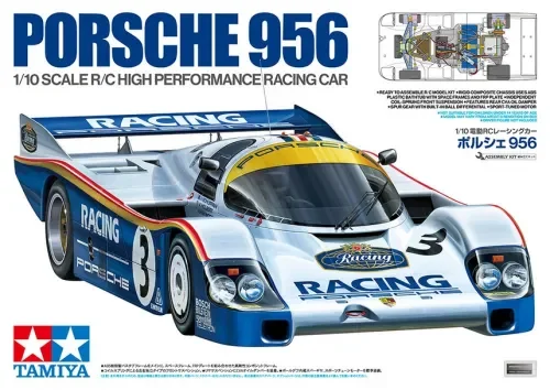 Tamiya Porsche 956 Group C — image 1 of 2