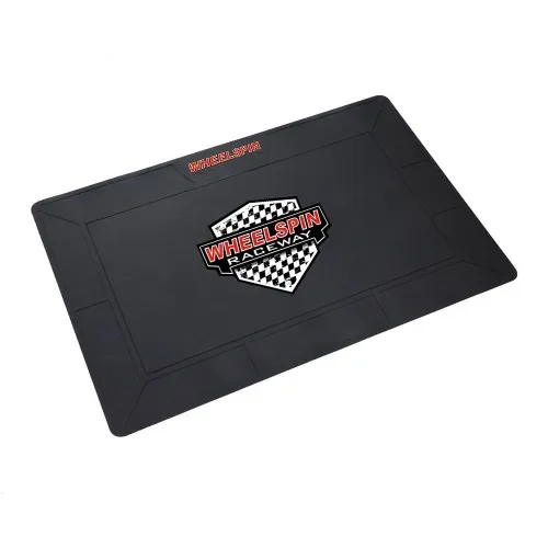Wheelspin Raceway HD Rubber Pit Mat - 750 x 500mm — image 1 of 2