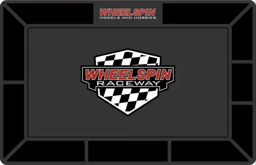 Wheelspin Raceway HD Rubber Pit Mat - 750 x 500mm — image 2 of 2