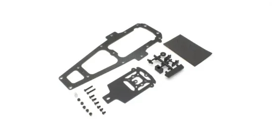 Carbon Radio Plate Kyosho Ultima 87 WC — image 3 of 3