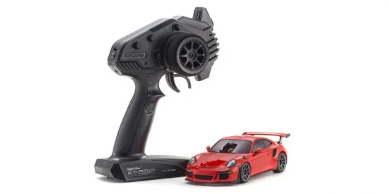 Kyosho Mini-Z MR04 RWD Porsche 911 GT3 RS Orange (N-RM/KT531P) — image 2 of 5