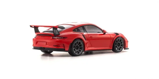Kyosho Mini-Z MR04 RWD Porsche 911 GT3 RS Orange (N-RM/KT531P) — image 4 of 5