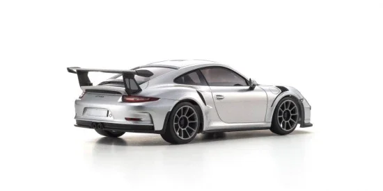 Kyosho Mini-Z MR04 RWD Porsche 911 GT3 RS Silver (N-RM/KT531P) — image 3 of 4