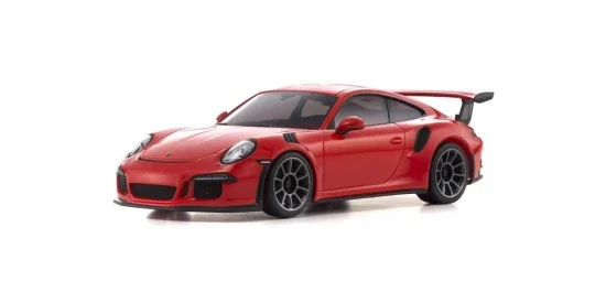 Kyosho Mini-Z MR04 RWD Porsche 911 GT3 RS Orange (N-RM/KT531P) — image 3 of 5