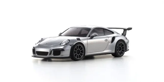 Kyosho Autoscale Mini-Z Porsche 911 GT3 RS Silver (N-RM) — image 1 of 2
