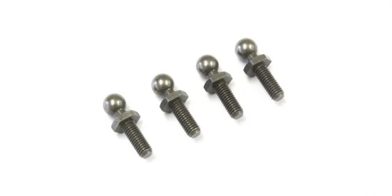 Kyosho Ultima RB7.5 Ball Stud 4.8mm (L/4pcs) (UM128B) — image 2 of 8