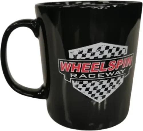 Wheelspin Raceway Mug — image 1 of 5