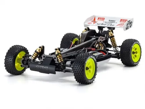 Kyosho Turbo Optima Mid Special 4WD Buggy — image 2 of 7