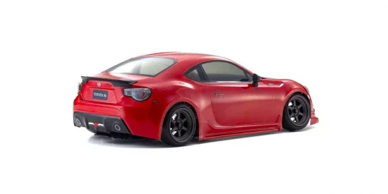 Kyosho Fazer D2 Drift - Toyota 86 GT Tuned Version - Red &mdash; image 3 of 6