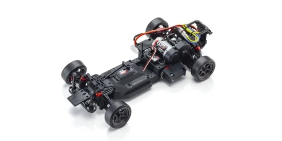 Kyosho Fazer D2 Drift - Toyota 86 GT Tuned Version - Red &mdash; image 4 of 6