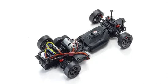 Kyosho Fazer D2 Drift - Toyota 86 GT Tuned Version - Red &mdash; image 5 of 6
