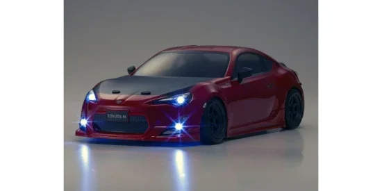 Kyosho Fazer D2 Drift - Toyota 86 GT Tuned Version - Red &mdash; image 6 of 6