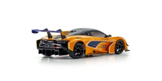 Kyosho Mini-Z MR04 RWD McLaren 720S GT3 Orange #03 (W-MM/KT531P) — image 4 of 4