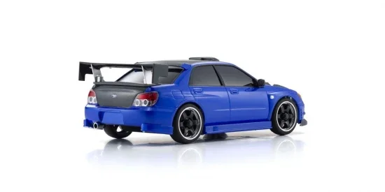 Kyosho Mini-Z AWD Subaru IMPREZA WRX Aero Kit Blue (MA020/KT531P) — image 4 of 4