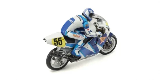 Kyosho Moto Hanging On Racer S.R.T. Suzuki RGV 1992 1:8 Kit — image 2 of 3