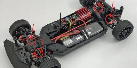 Kyosho Fazer FZ02 HD Differential Shaft (2) &mdash; image 3 of 3