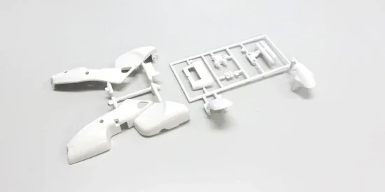 Kyosho Hanging-On Racer Honda NSR 500 Tank & Rear Cowl Set — image 1 of 2