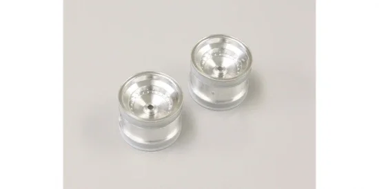 Kyosho Scorpion 2014 Satin Chromed Rear Wheel 1.7 inches (2) &mdash; image 2 of 2