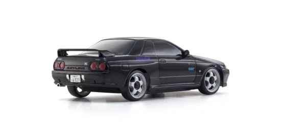 Kyosho Mini-Z AWD Nissan Skyline R32 Initial-D Black (MA020/KT531P) — image 3 of 4