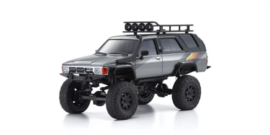 Kyosho Mini-Z 4X4 MX-01 Toyota 4-Runner Dark Grey Metallic (KT531P) — image 3 of 4