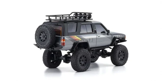 Kyosho Mini-Z 4X4 MX-01 Toyota 4-Runner Dark Grey Metallic (KT531P) — image 4 of 4