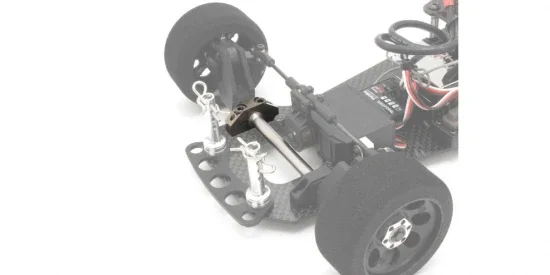 Kyosho EP Plazma MK3 HD Axle Mount — image 2 of 2